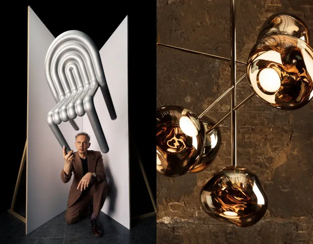Cover foto voor De Melt Hanglamp van Tom Dixon