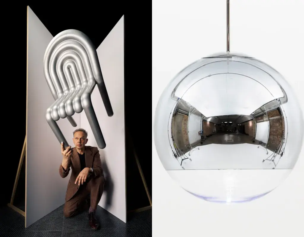 Cover foto voor Mirror Ball Hanglamp