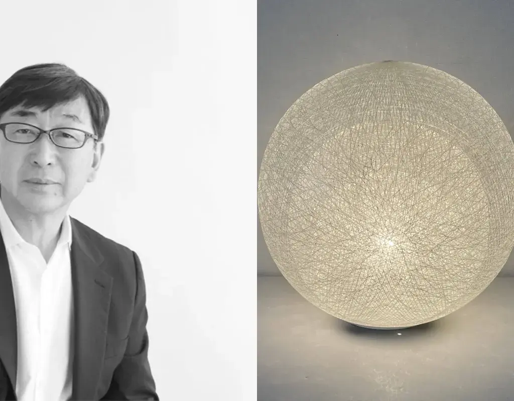 Cover foto voor Planet lamp van Toyo Ito