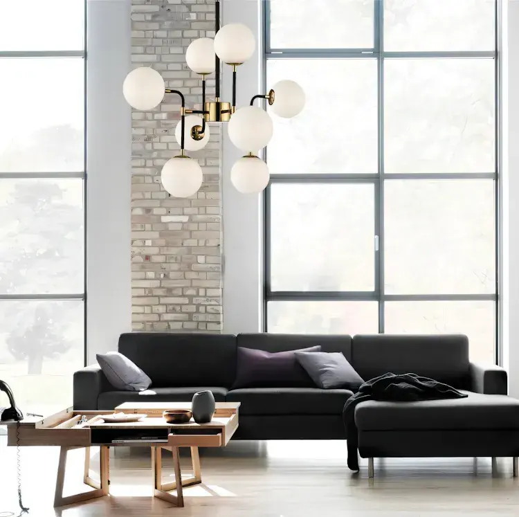 Cover foto voor Transformeer je zitkamer met verlichting