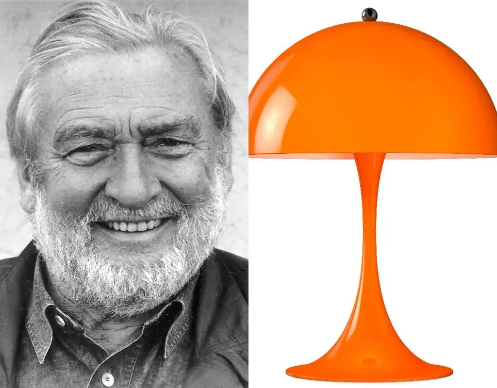 Cover foto voor Panthella Lamp van Verner Panton