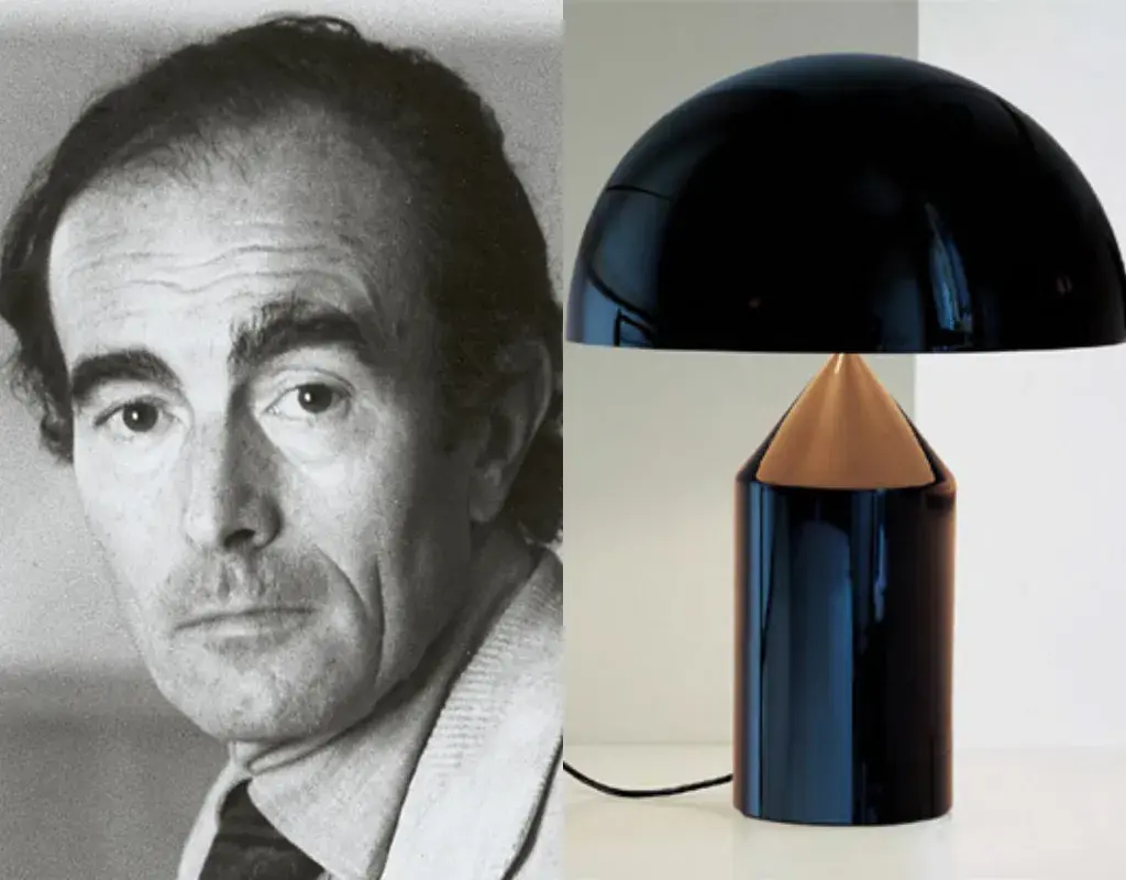 Cover foto voor Atollo Tafellamp: Een Bewonderenswaardig Ontwerp van Vico Magistretti