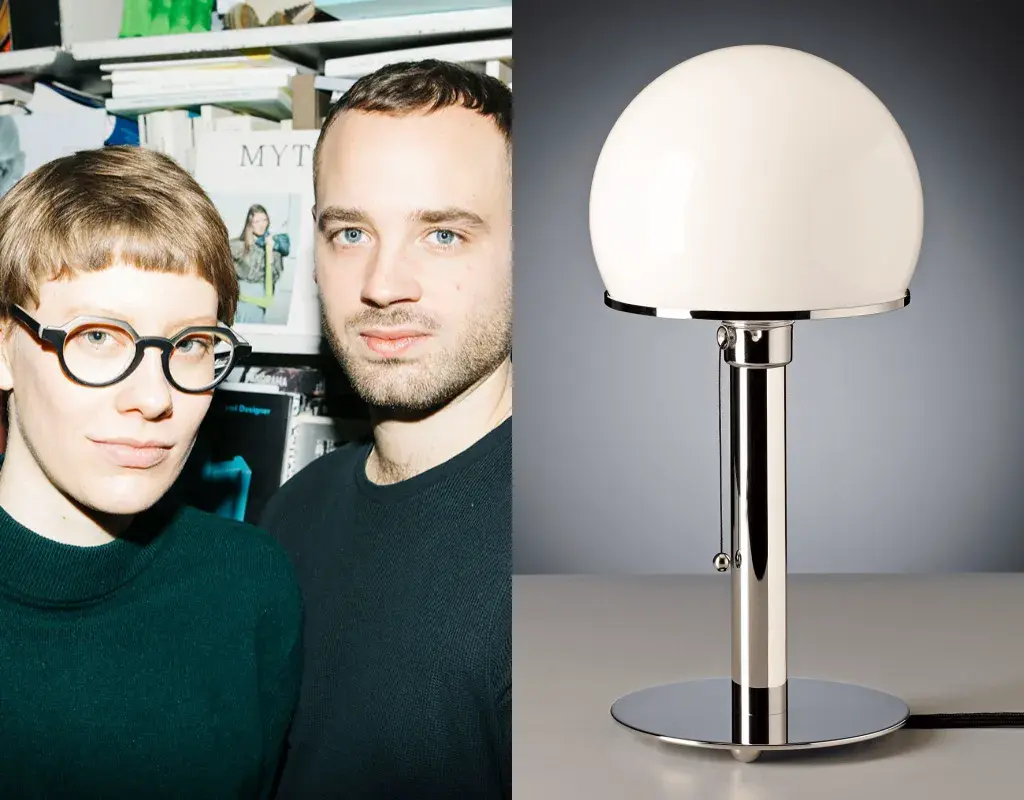 Cover foto voor Bauhaus Tafellamp door Wilhelm Wagenfeld